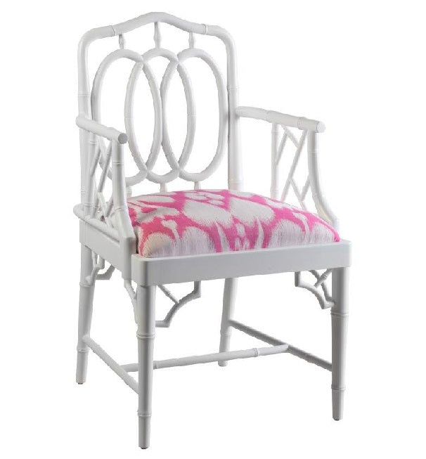 Caribbean Carver Chair White