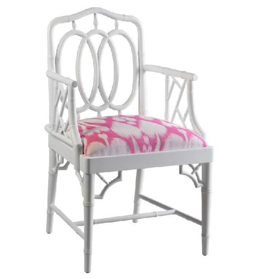 Caribbean Carver Chair White