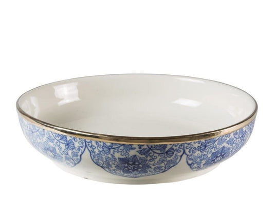 Sophia White Bowl 27cm