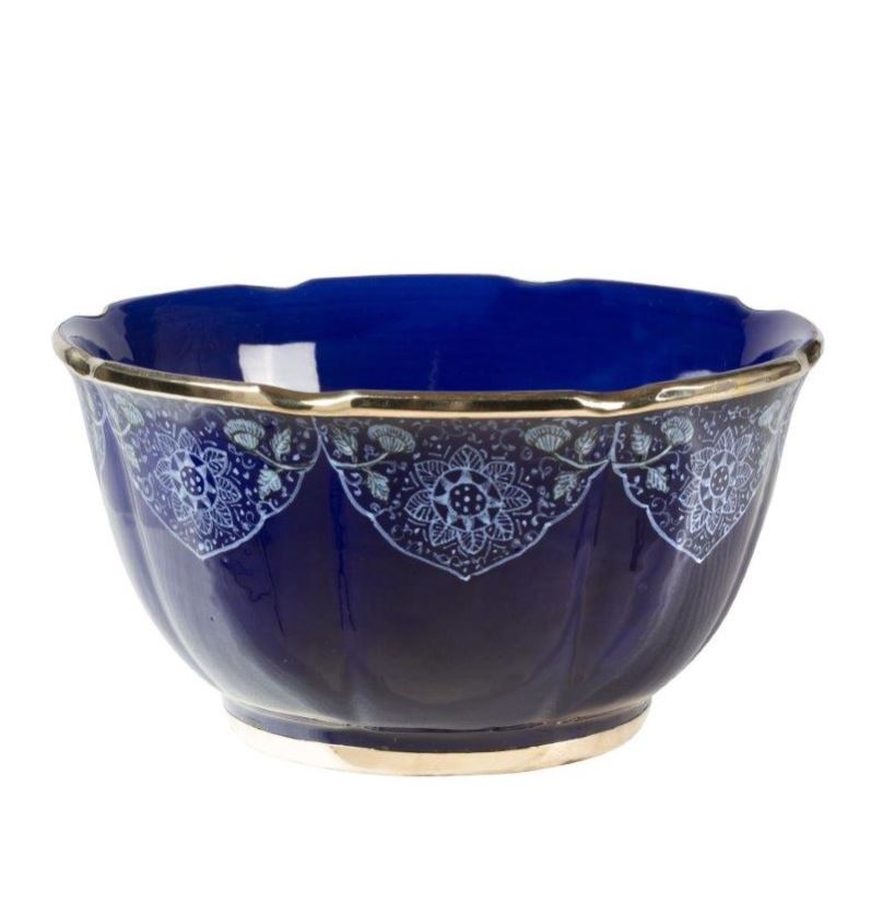 Sophia Blue Bowl 26cm