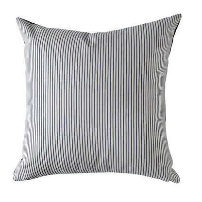 Navy & White Stripe Scatter Cushion