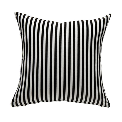 Black & White Stripe Scatter Cushion