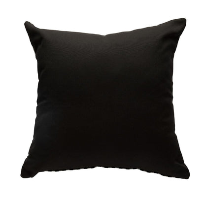 Black & White Stripe Scatter Cushion