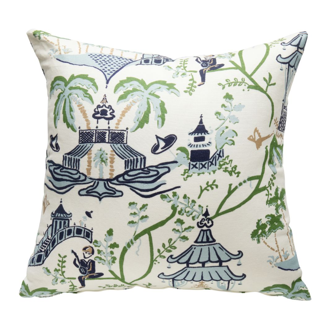 Mulberry Jungle Scatter Cushion