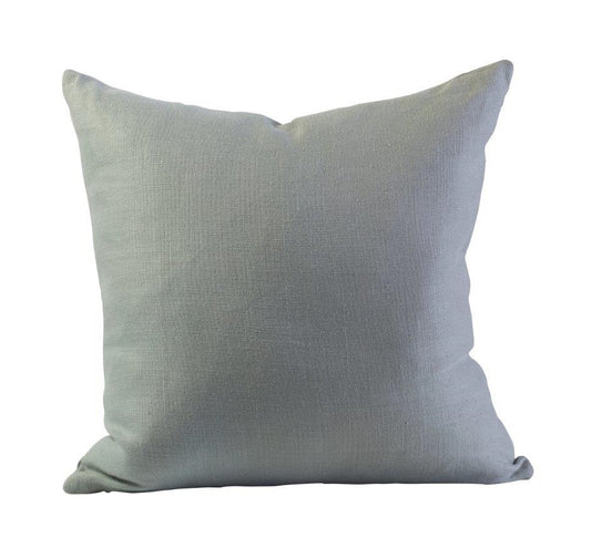 Sage Green Linen Cushion