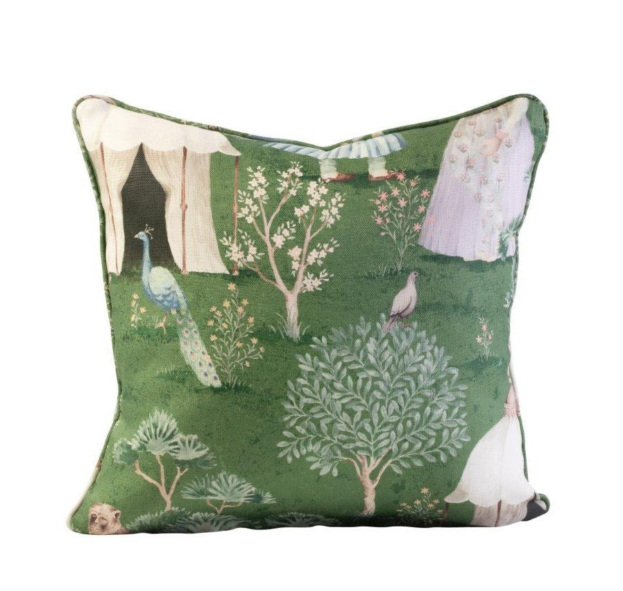 Parvati Juniper Cushion