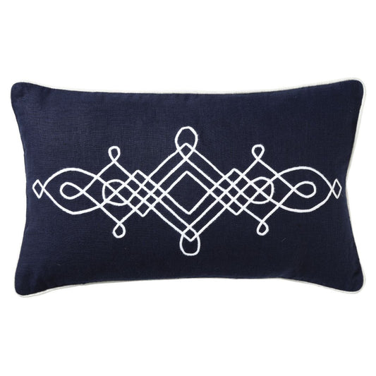 Navy Linen Cape Cod Cushion