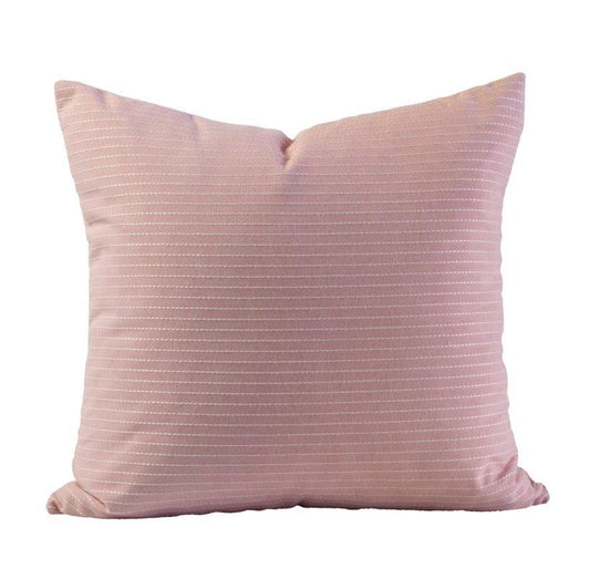 Pink Sweet Pea Cushion