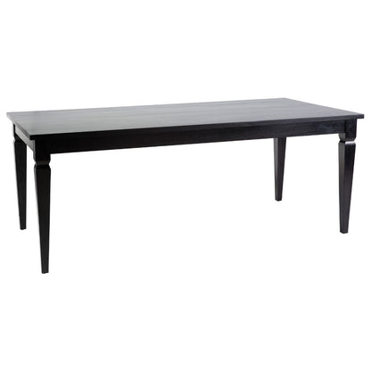 Fitzroy Dining Table 270cm Black Stain