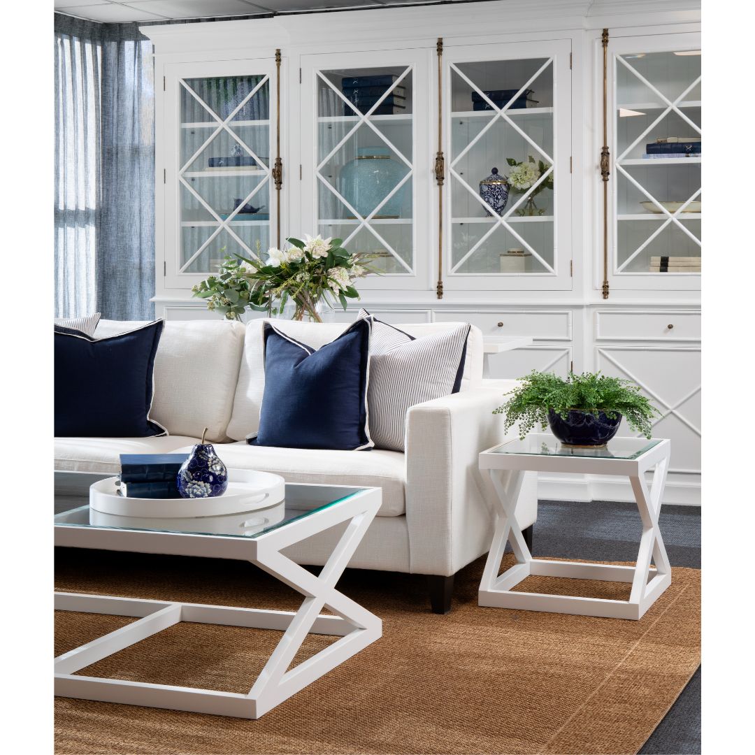 Kennedy Coffee Table White