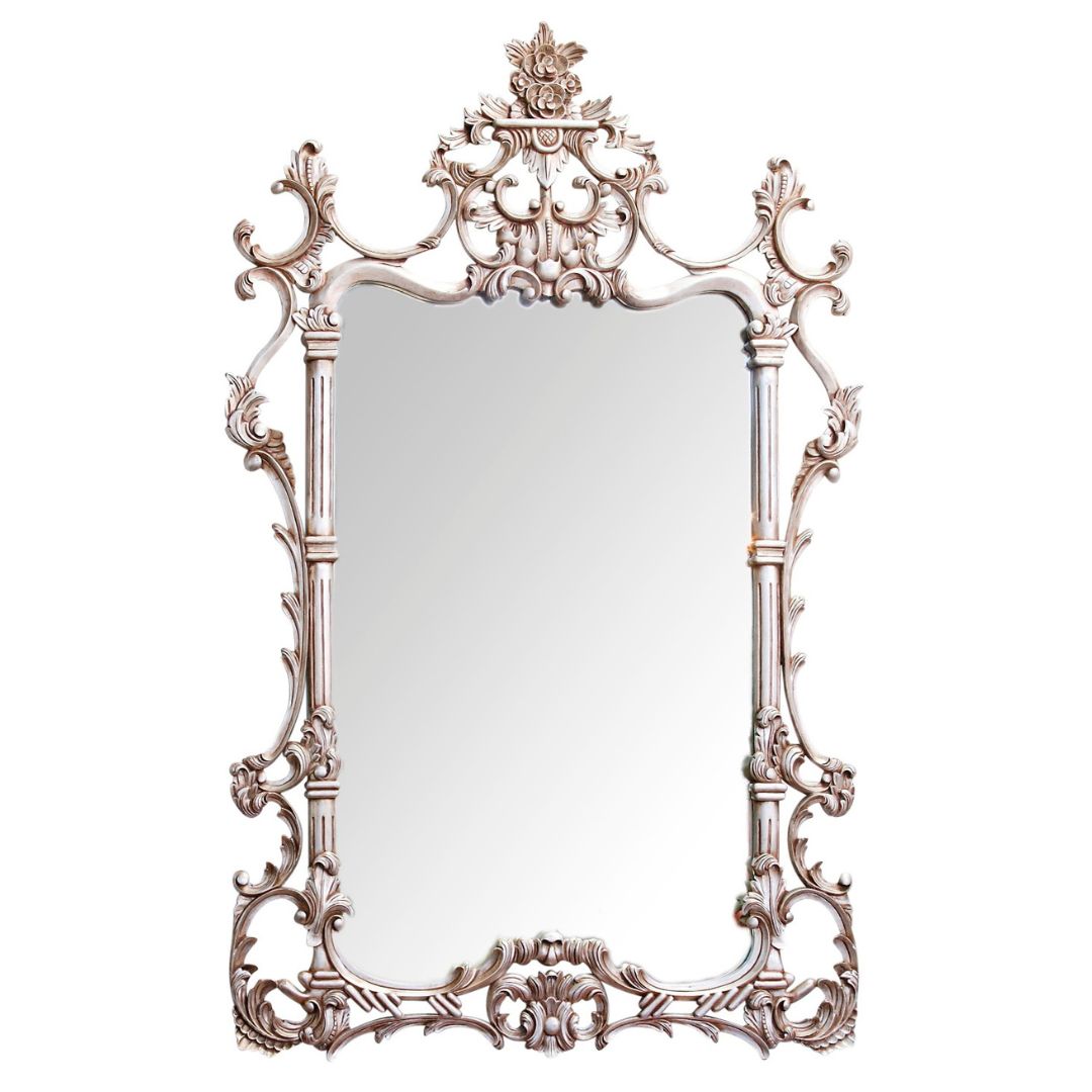 Carrington Mirror Silver