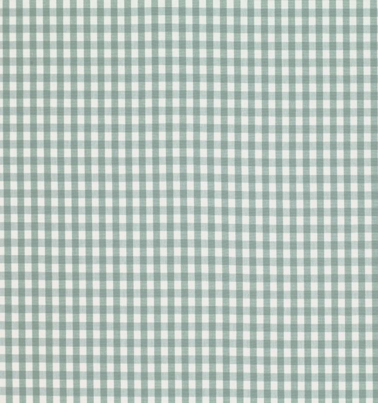 Sage Green Gingham Cushion