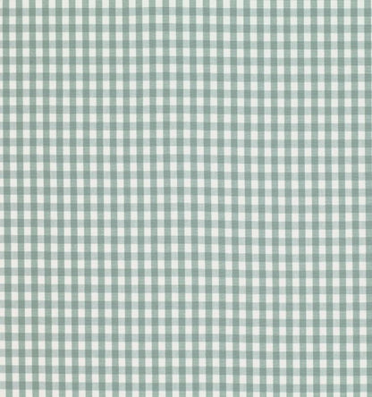 Sage Green Gingham Cushion