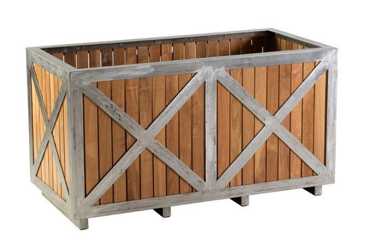 Portofino Outdoor Planter Box Large