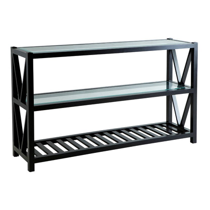 Seville Console Table Black