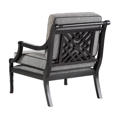 St Barts Occasional Chair Black