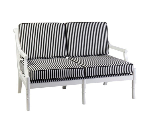 St Barts 2 Seater Sofa White