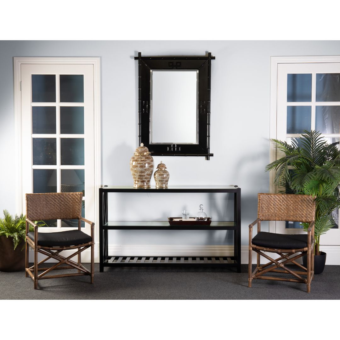 Seville Console Table Black