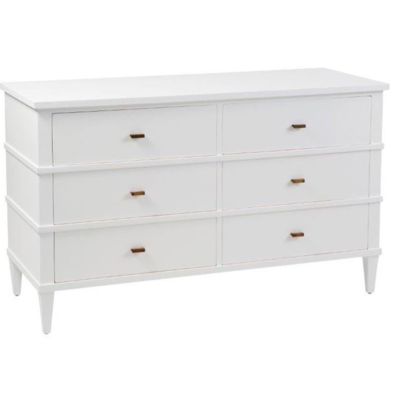 Barraux Chest Brushed White