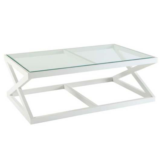 Kennedy Coffee Table White