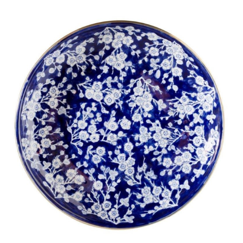 Cherry Blossom Ceramic Plate 35cm