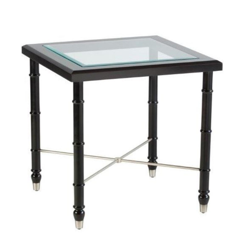 Grand Bahama Lamp Table Black stain