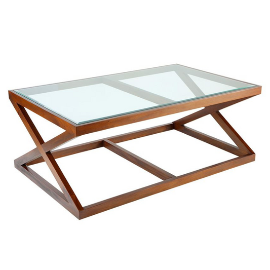 Kennedy Coffee Table Walnut Stain