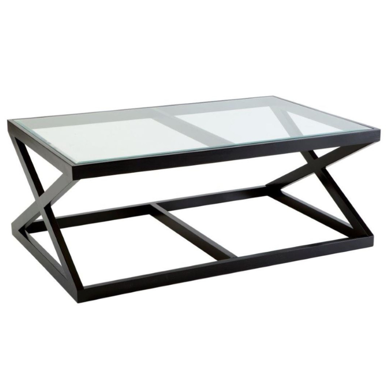 Kennedy Coffee Table Black Stain