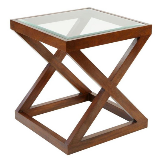 Kennedy Side Table Walnut Stain