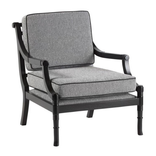 St Barts Occasional Chair Black