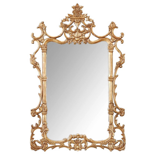 Carrington Mirror Gold