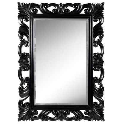 Marseilles Grand Mirror Black