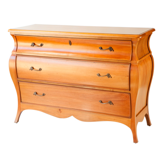 Loire French Commode Honey Stain