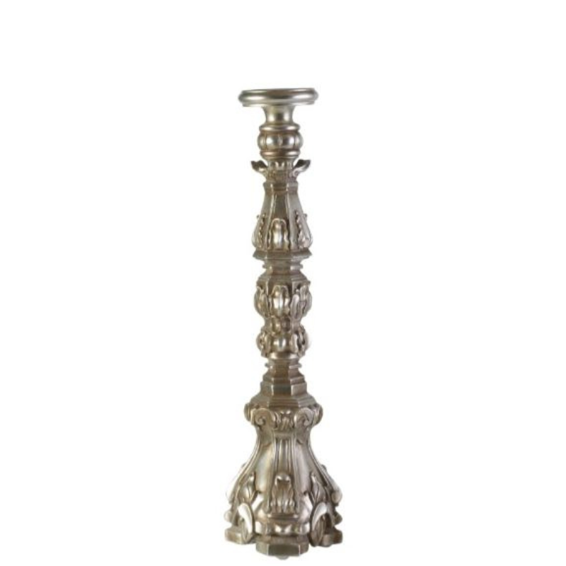 Candle Stick Short Silver