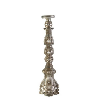 Candle Stick Short Silver