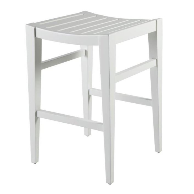 Sydney Bench Stool White