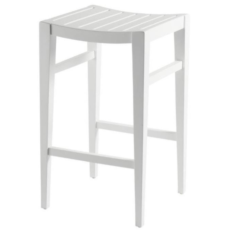 Sydney Bar Stool White