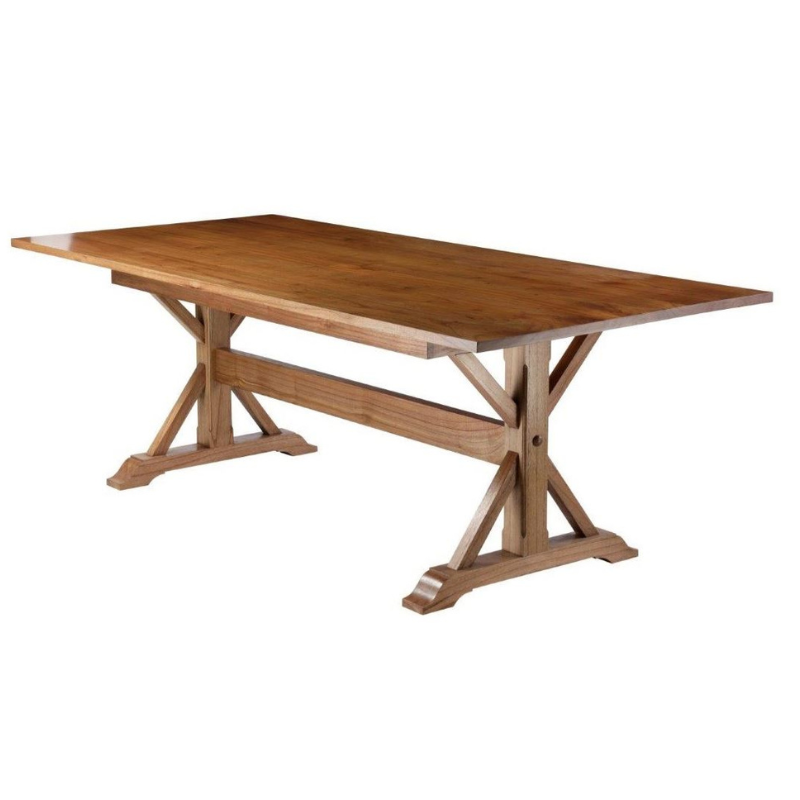 Glenoak Dining Table 220cm Pecan