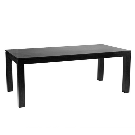 New York Dining Table 200cm Black