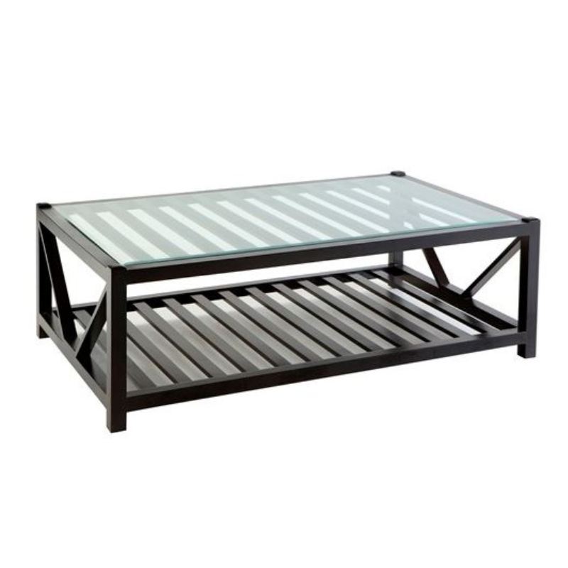 Seville Rectangular Coffee Table in Black