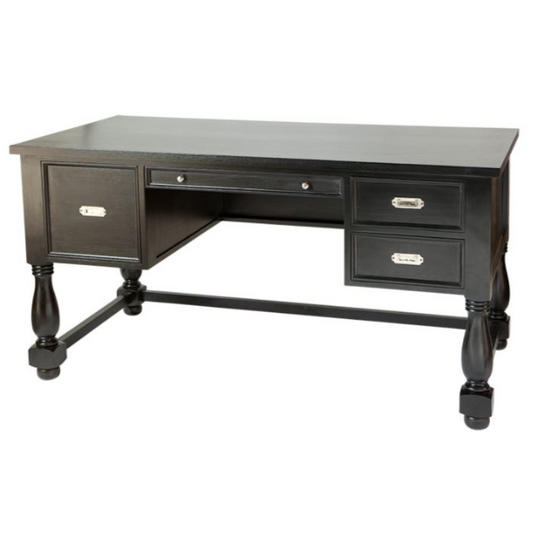 Santa Fe Desk Black