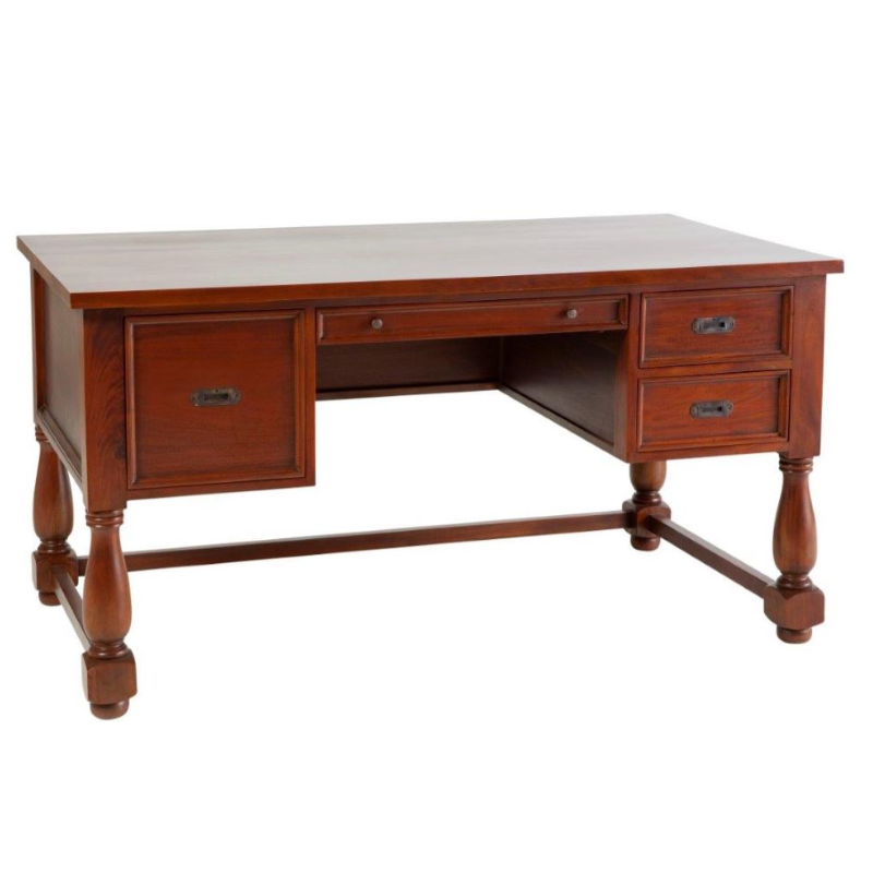 Santa Fe Desk Walnut