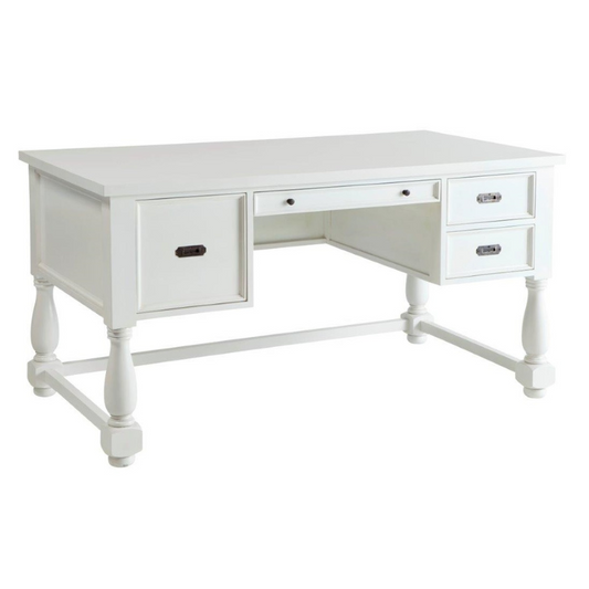 Santa Fe Desk White